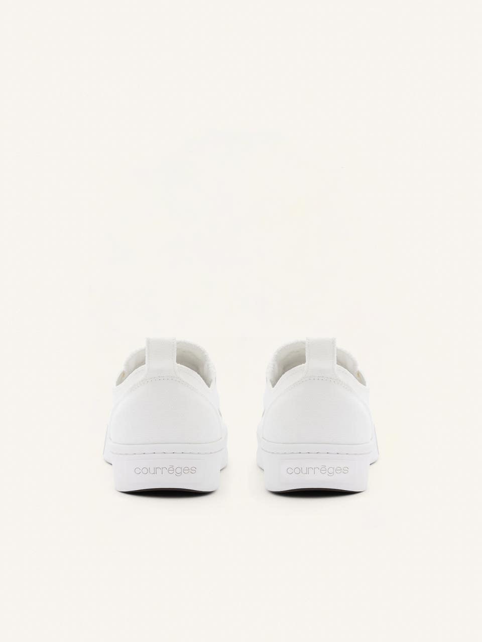 Courrèges SNEAKERS BASSE CANVAS 01 COTON
