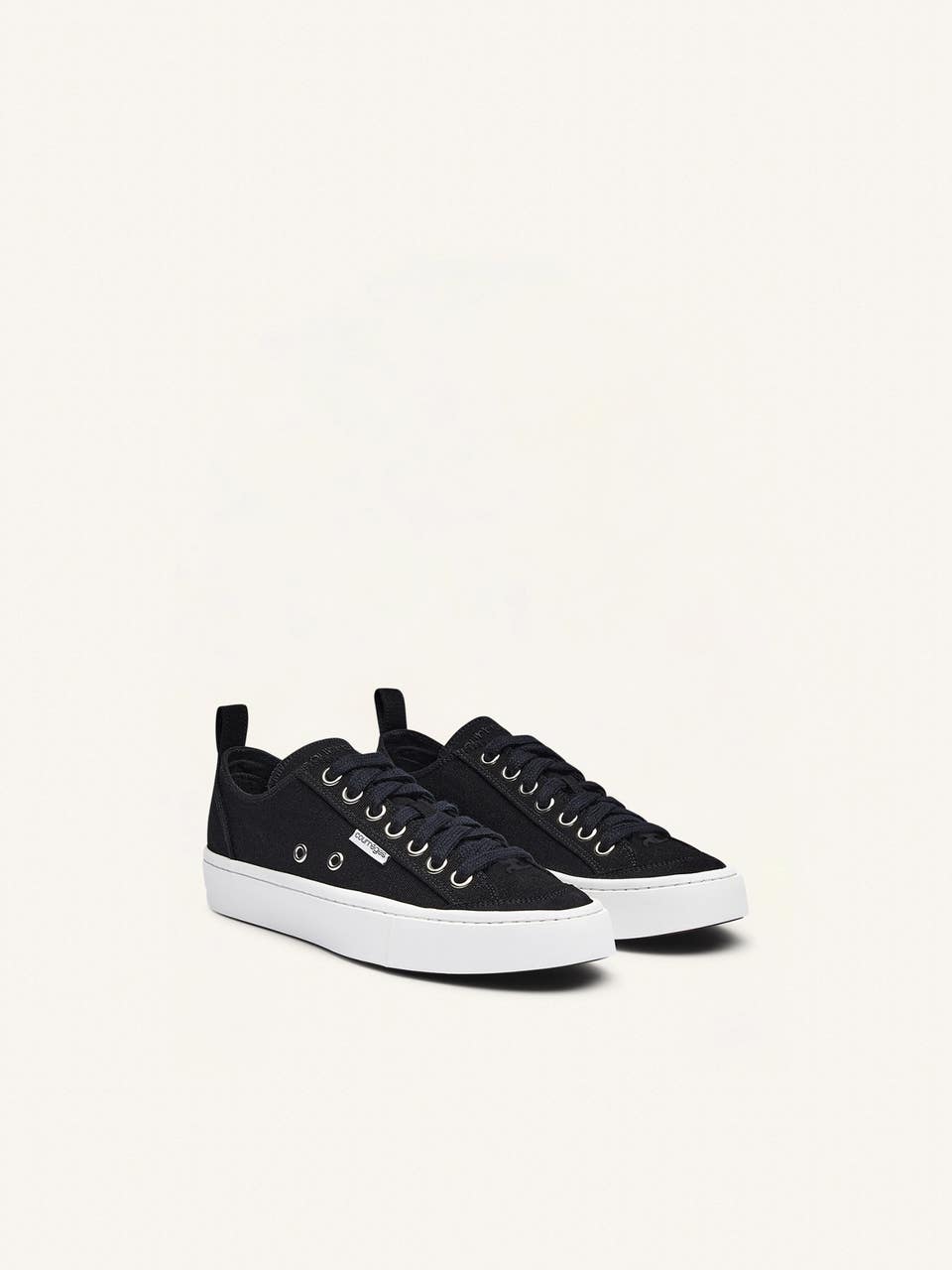 Courrèges SNEAKERS BASSE CANVAS 01 COTON