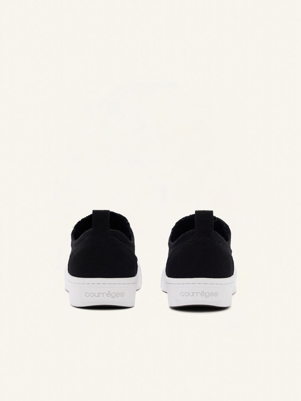 Courrèges SNEAKERS BASSE CANVAS 01 COTON