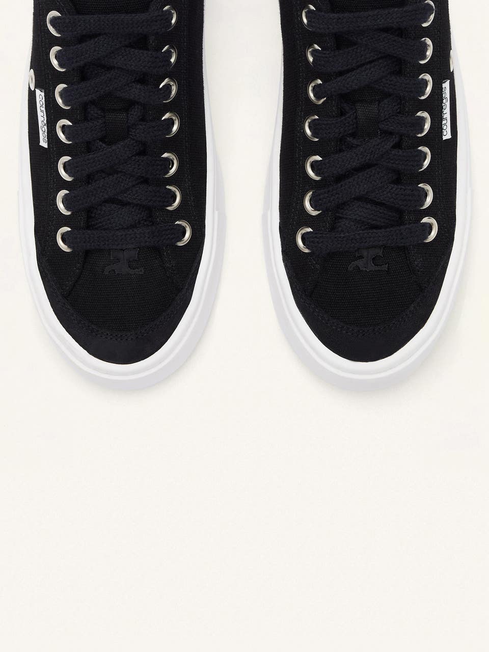 Courrèges SNEAKERS BASSE CANVAS 01 COTON