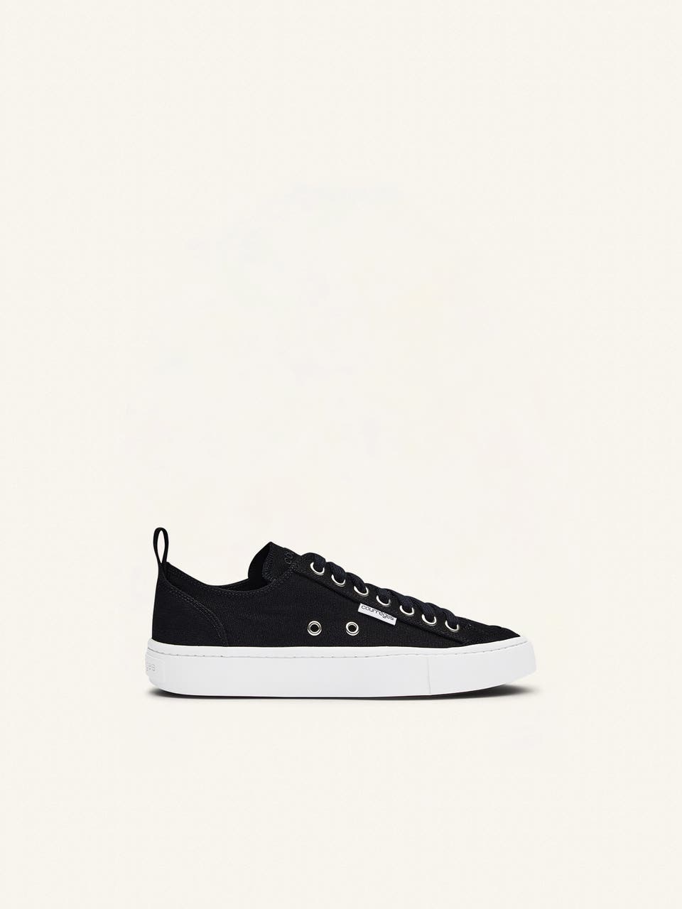 courrèges SNEAKERS BASSE CANVAS 01 COTON