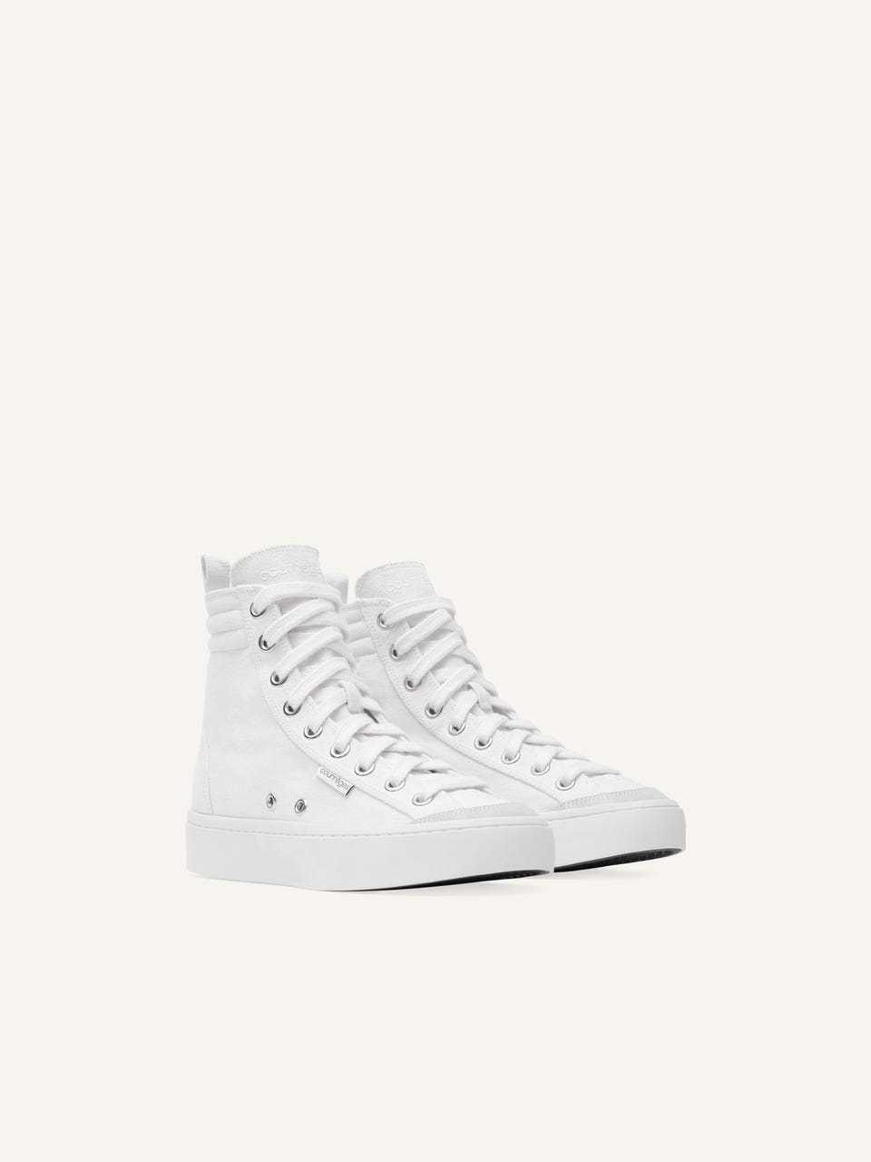 Courrèges SNEAKERS CANVAS 01 MID