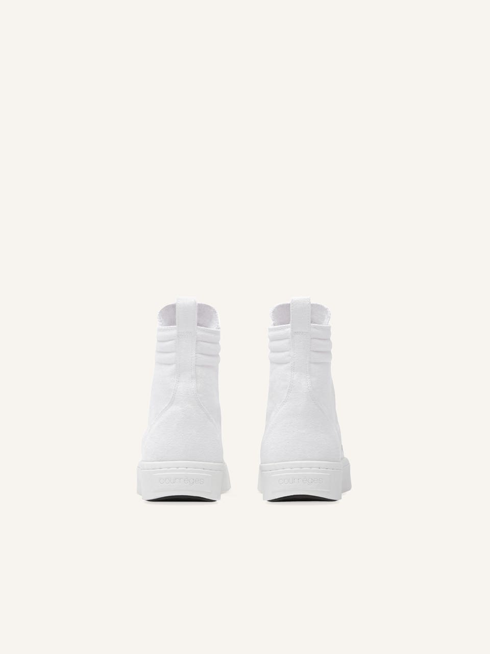 Courrèges SNEAKERS CANVAS 01 MID