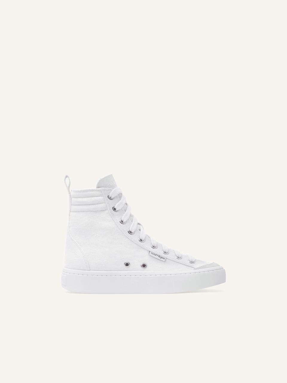 courrèges SNEAKERS CANVAS 01 MID
