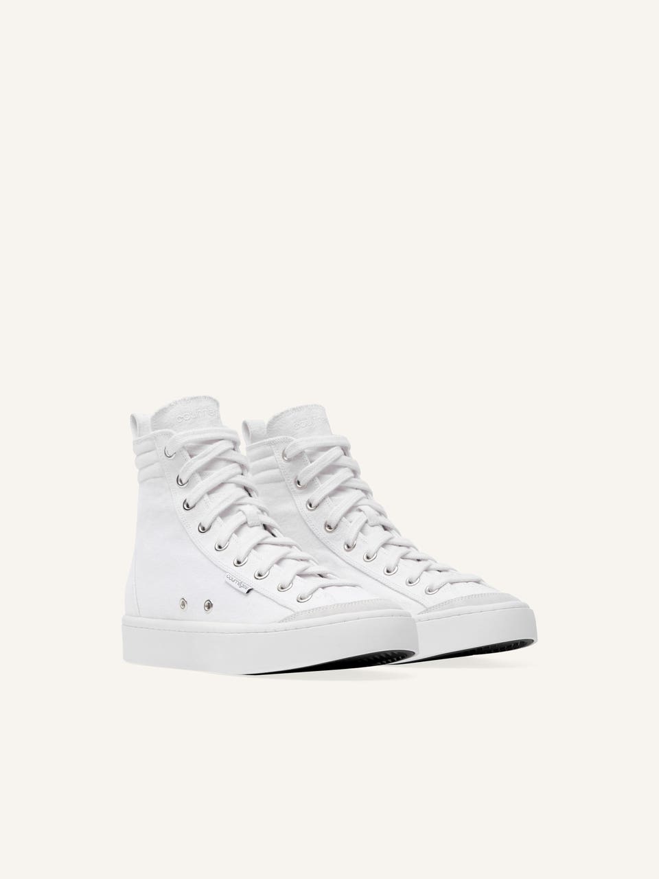 Courrèges SNEAKERS CANVAS 01 MID