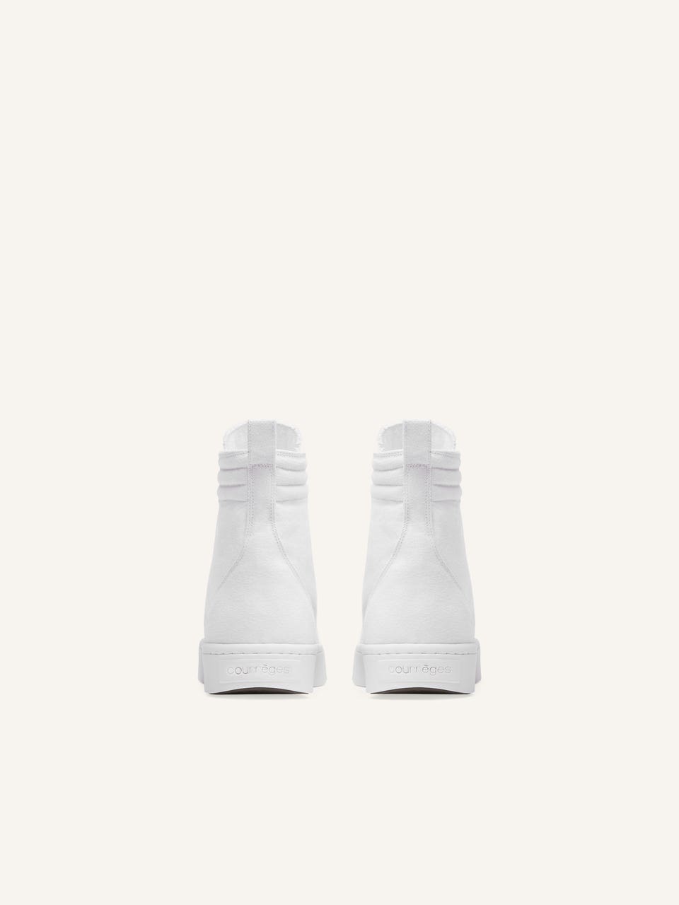 Courrèges SNEAKERS CANVAS 01 MID
