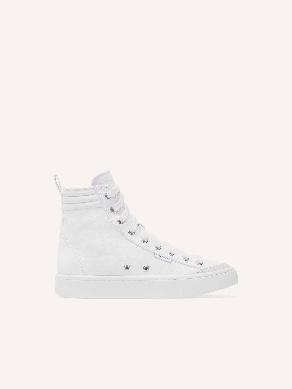 courrèges SNEAKERS CANVAS 01 MID