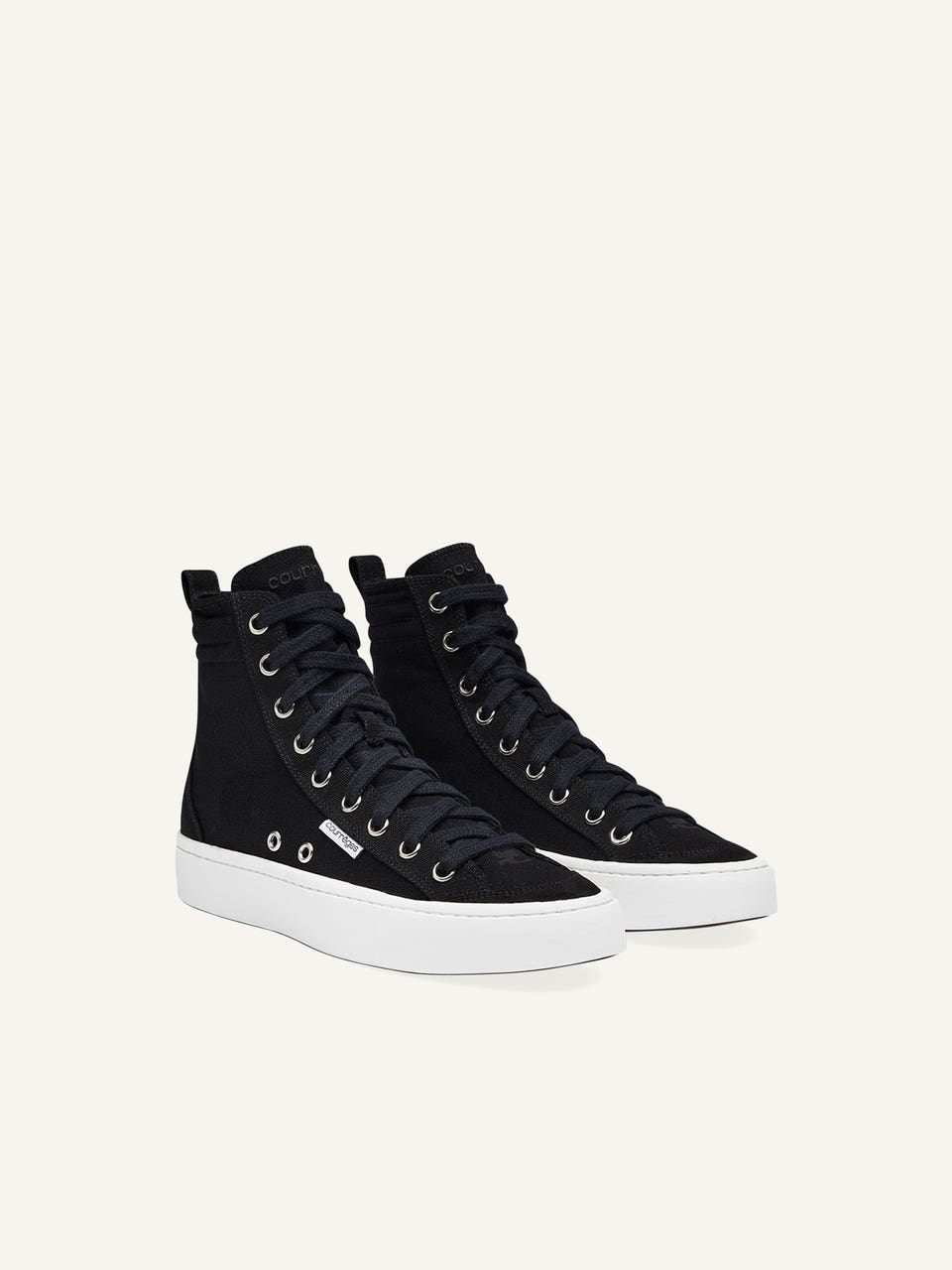 Courrèges SNEAKERS CANVAS 01 MID