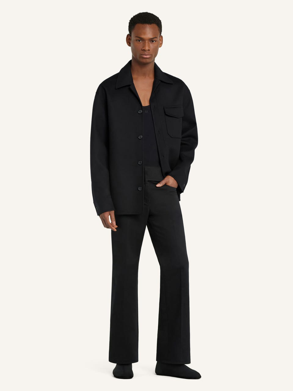 Courrèges SURCHEMISE À POCHE