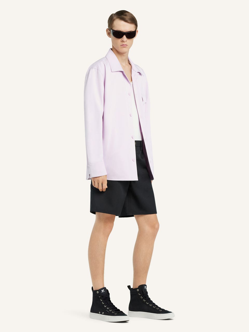 Courrèges SURCHEMISE À POCHE