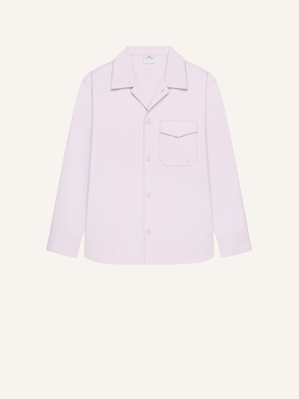 courrèges SURCHEMISE À POCHE