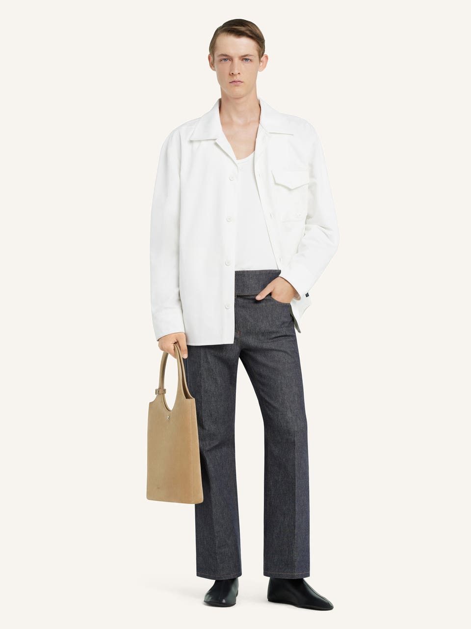 Courrèges SURCHEMISE À POCHE