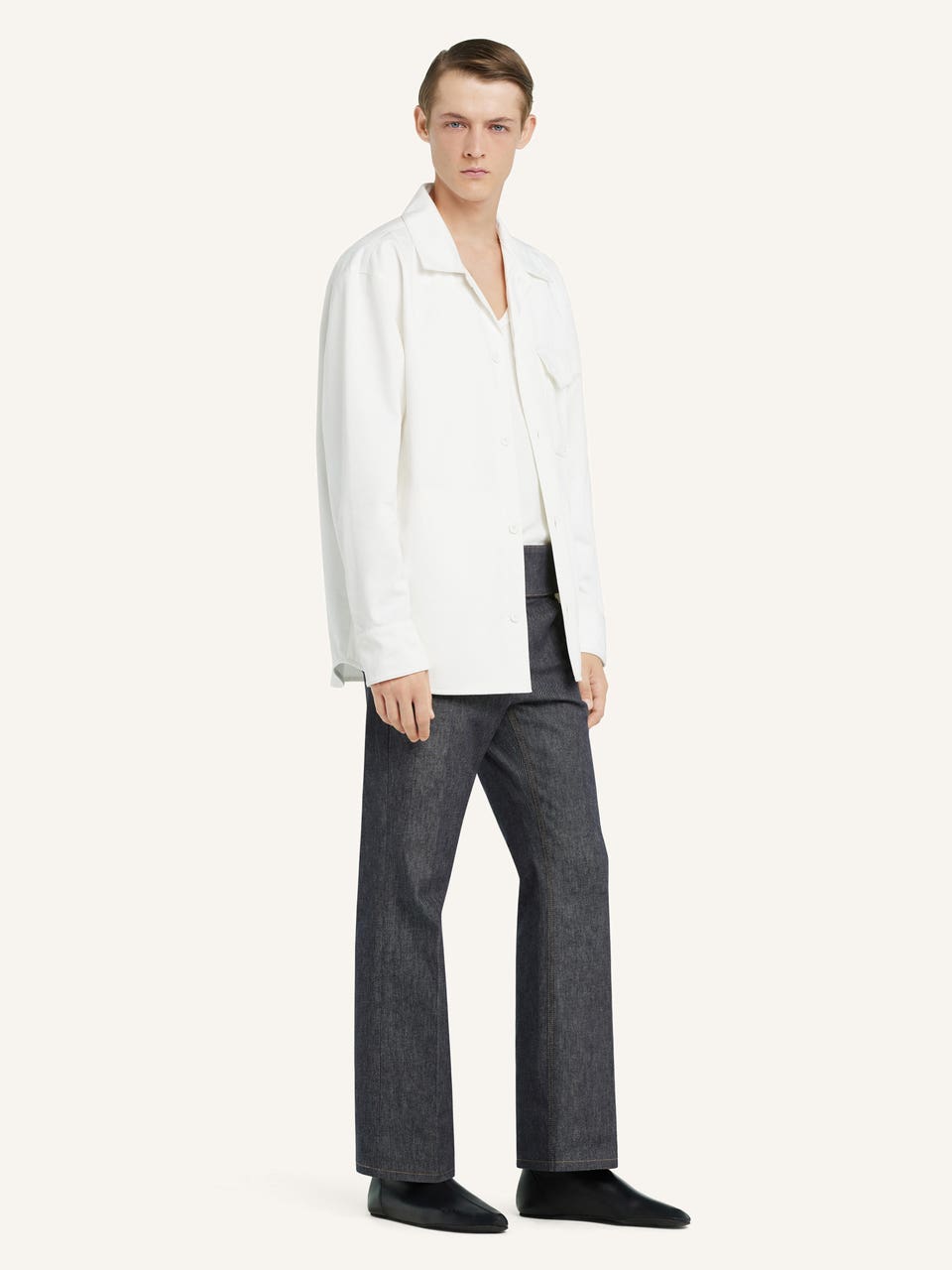 Courrèges SURCHEMISE À POCHE