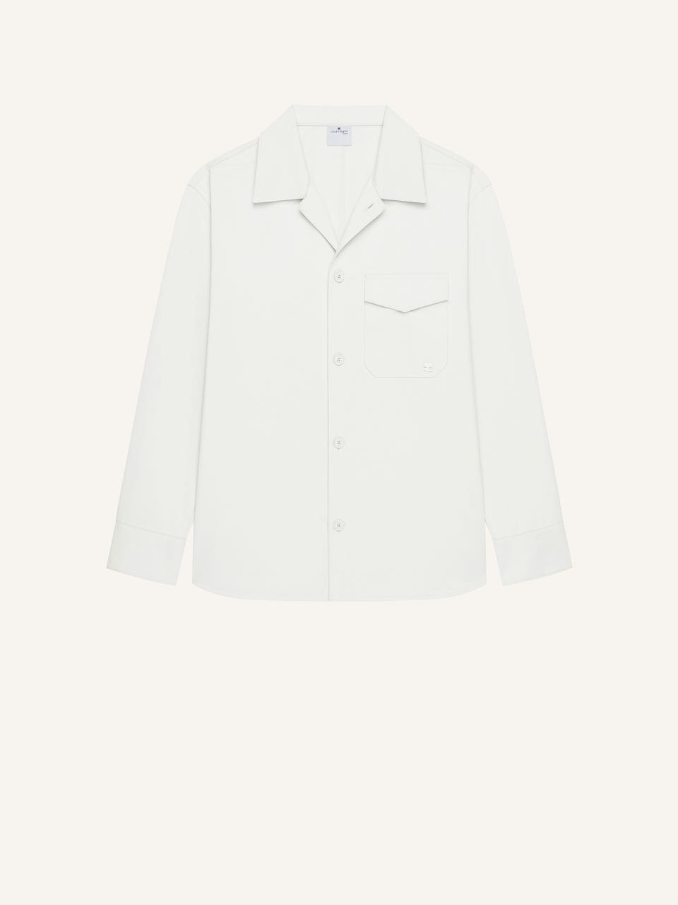 courrèges SURCHEMISE À POCHE