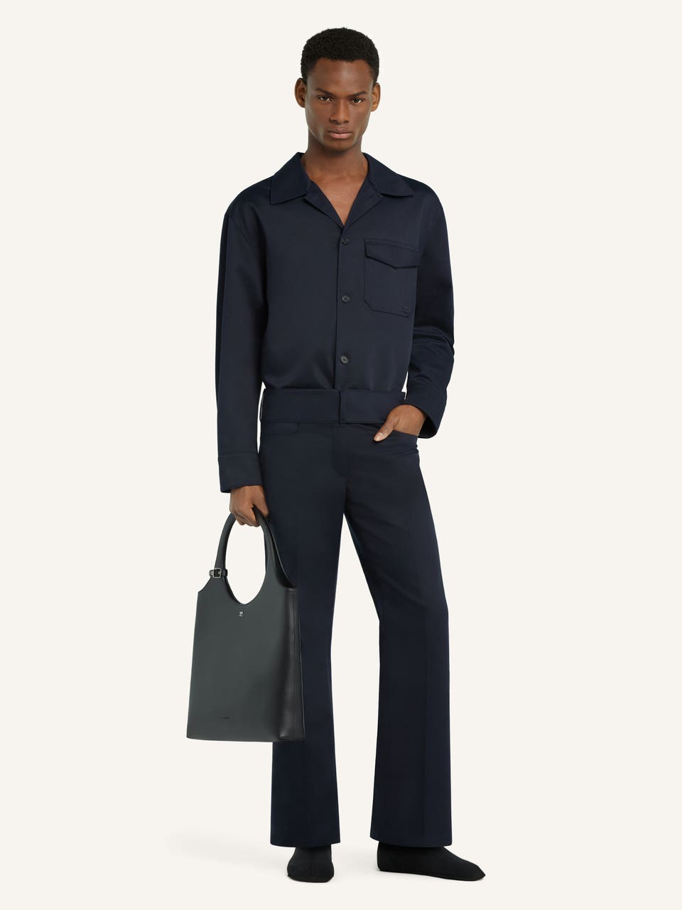 Courrèges SURCHEMISE À POCHE