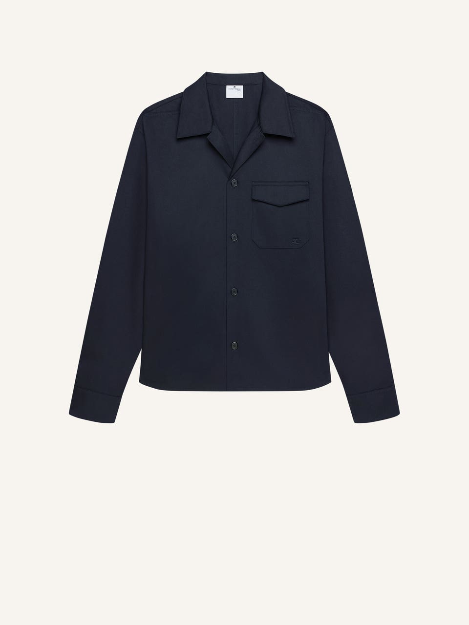 courrèges SURCHEMISE À POCHE