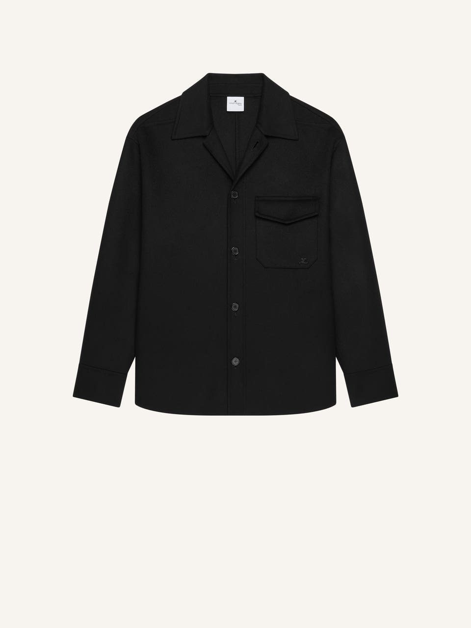 courrèges SURCHEMISE À POCHE