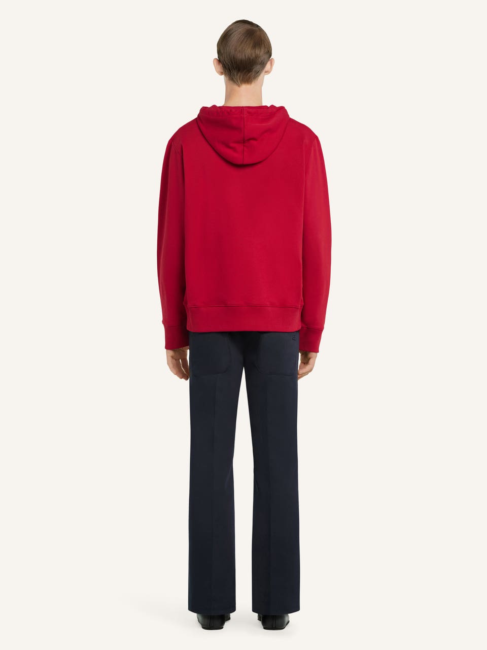 Courrèges SWEAT À CAPUCHE BOUTONNÉ