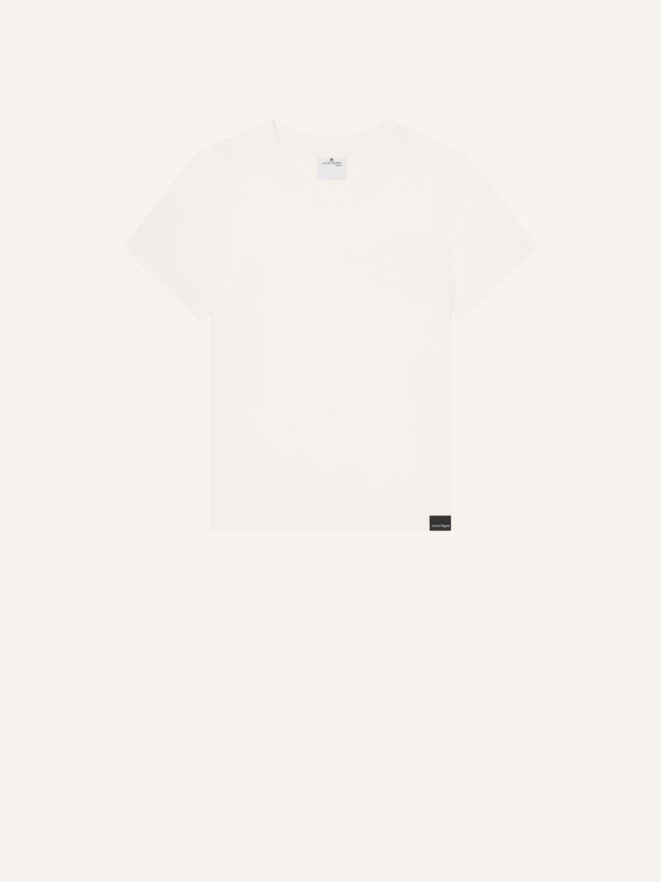 courrèges T-SHIRT AC
