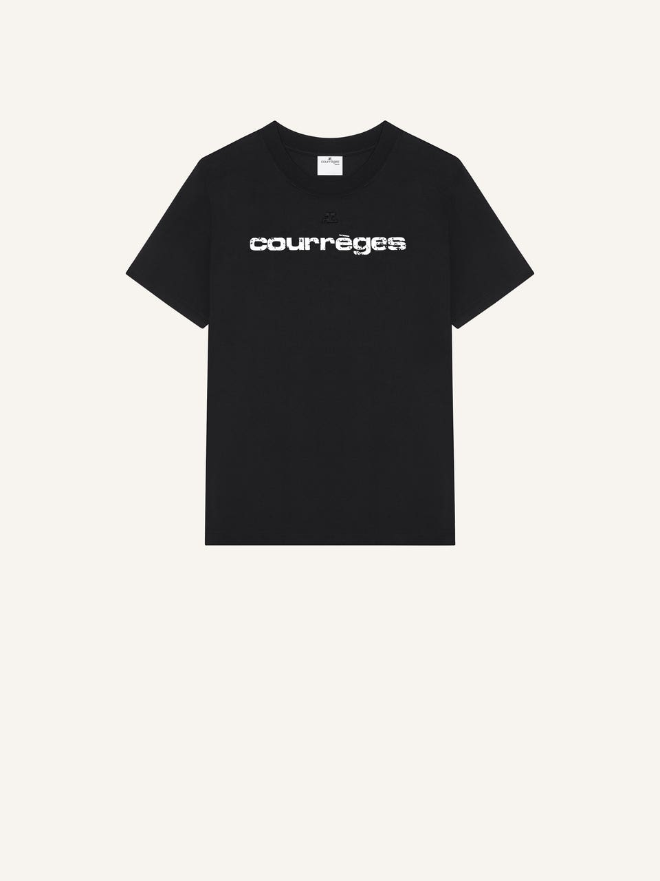 courrèges T-SHIRT AC IMPRIMÉ