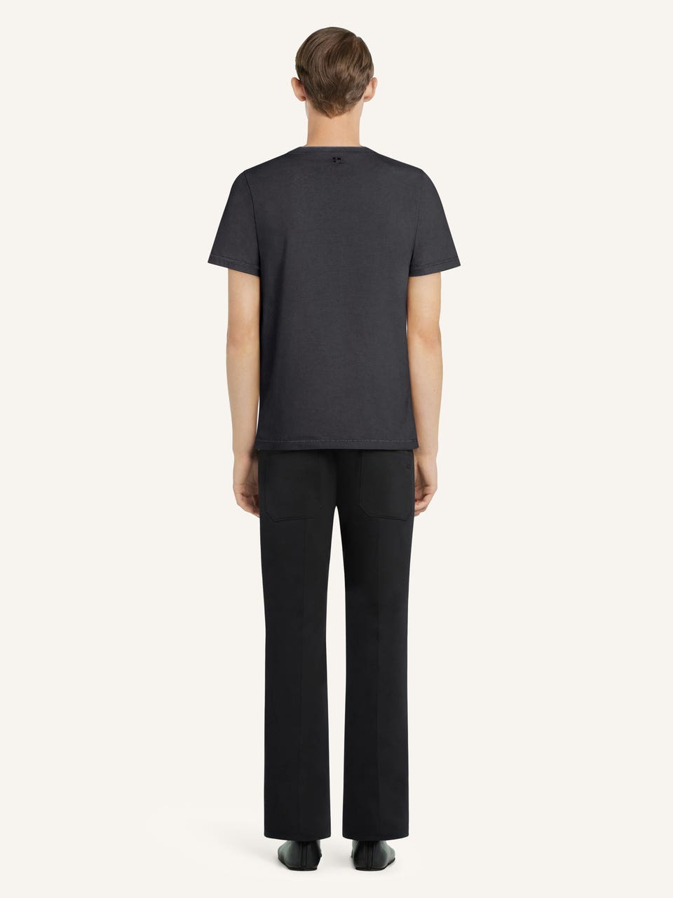 Courrèges T-SHIRT AC IMPRIMÉ DELAVÉ