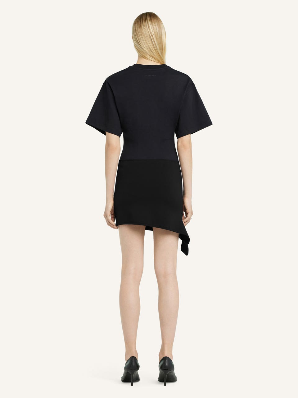 Courrèges T-SHIRT CINTRÉ