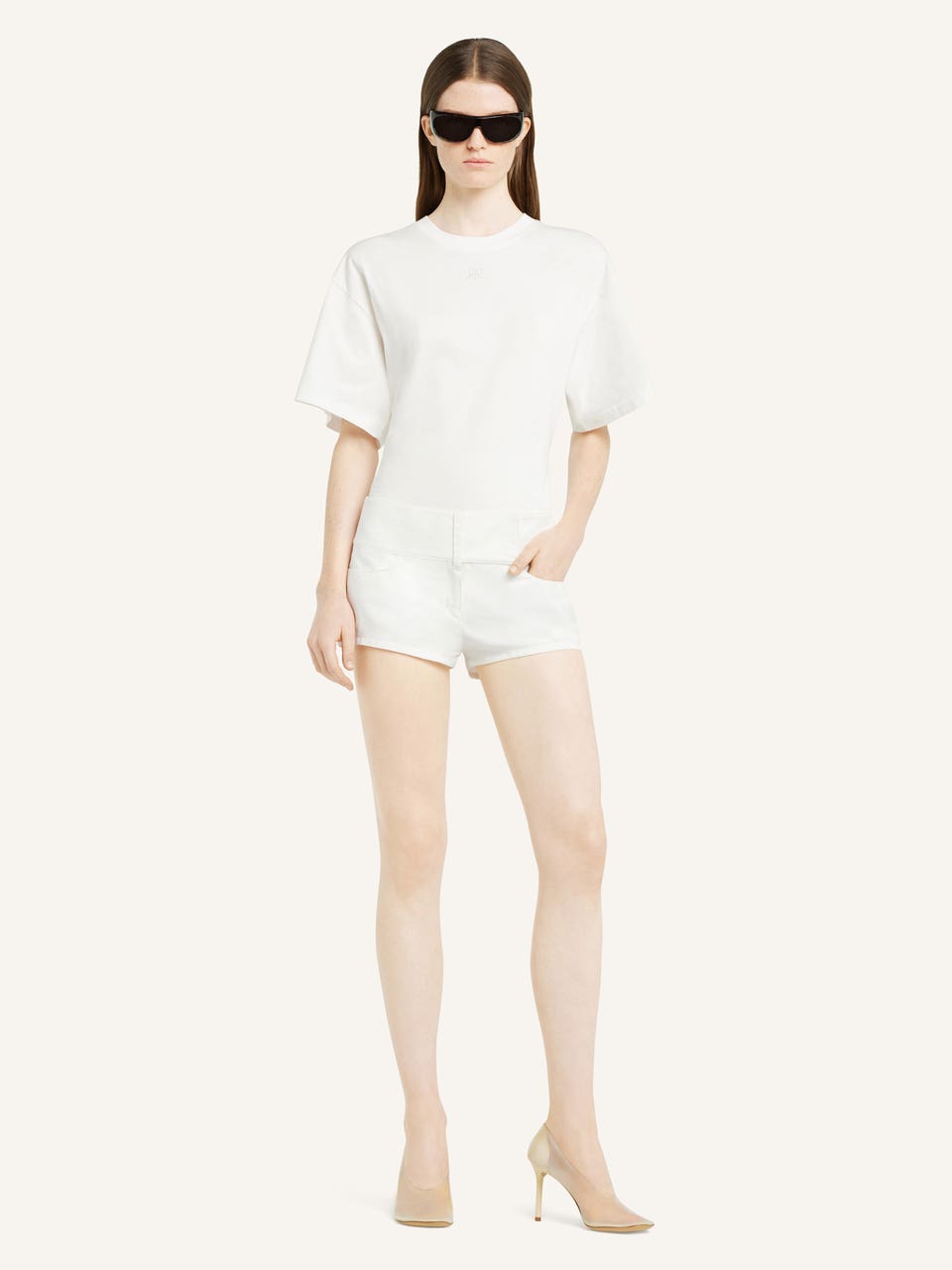 Courrèges T-SHIRT CINTRÉ