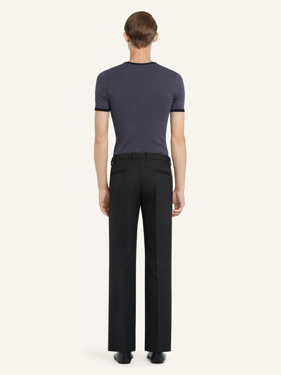 Courrèges T-SHIRT CONTRASTE SIGNATURE