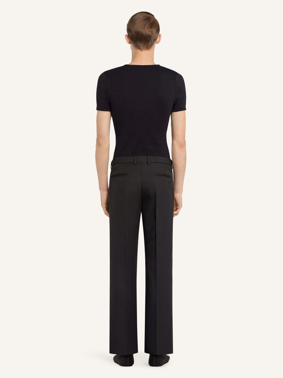 Courrèges T-SHIRT CONTRASTE SIGNATURE