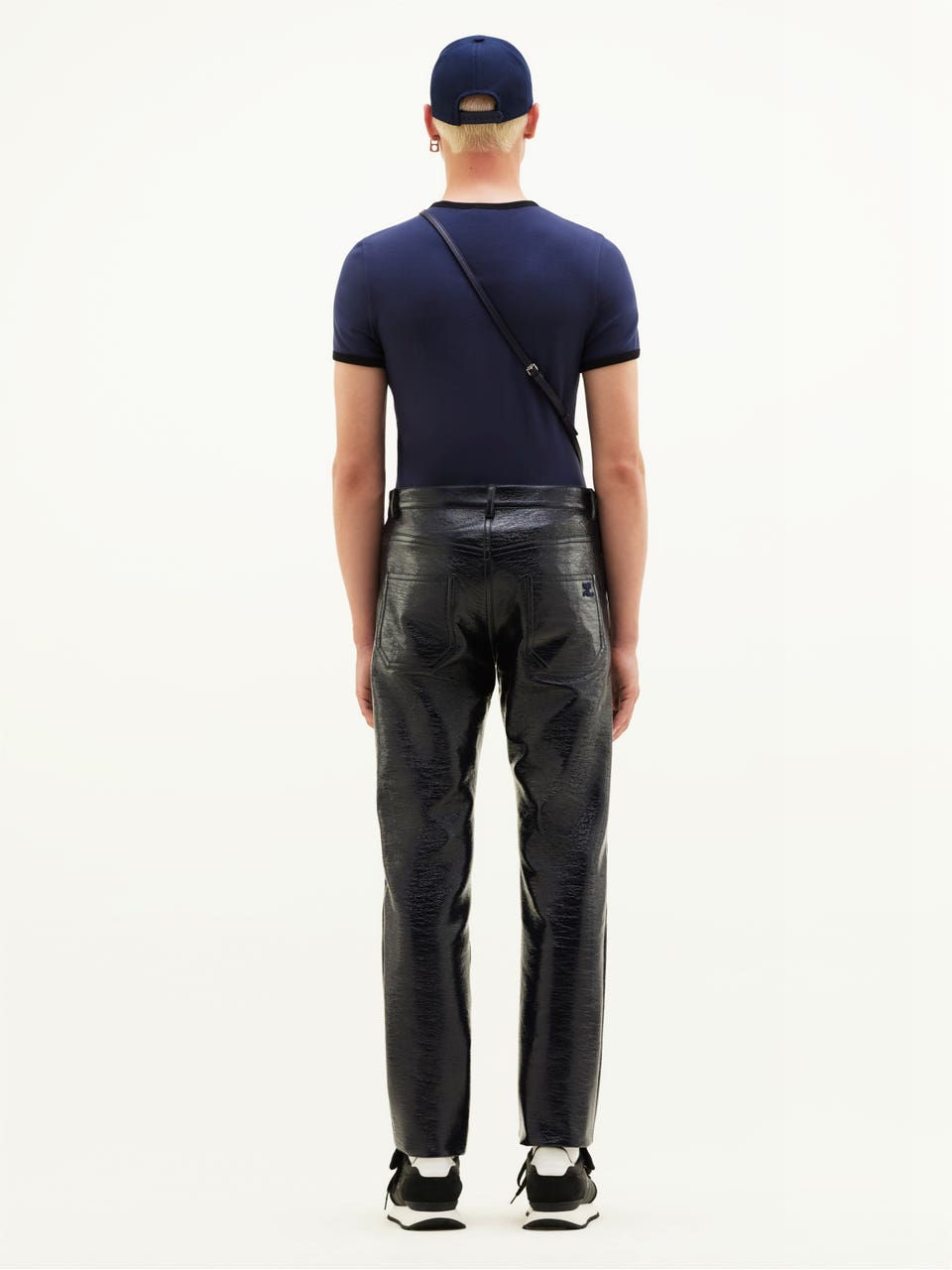 Courrèges T-SHIRT CONTRASTE SIGNATURE