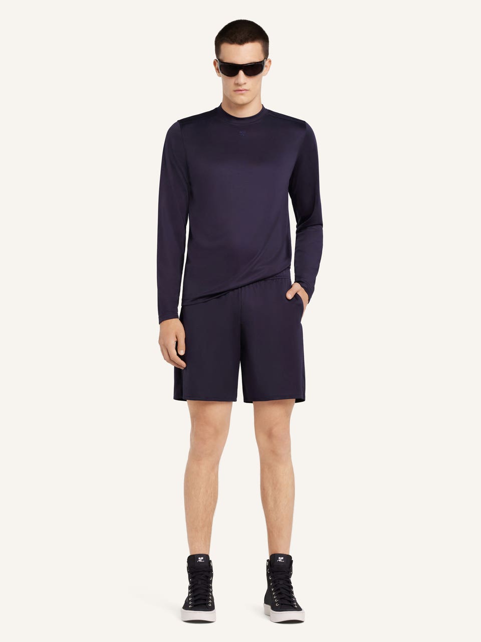 Courrèges T-SHIRT FOOTBALL JERSEY