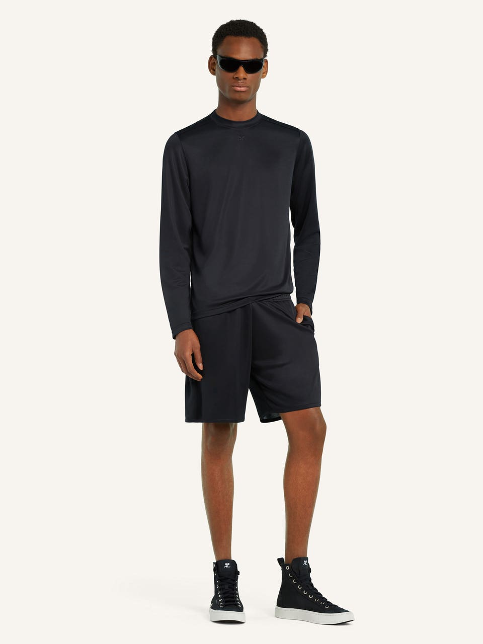 Courrèges T-SHIRT FOOTBALL JERSEY