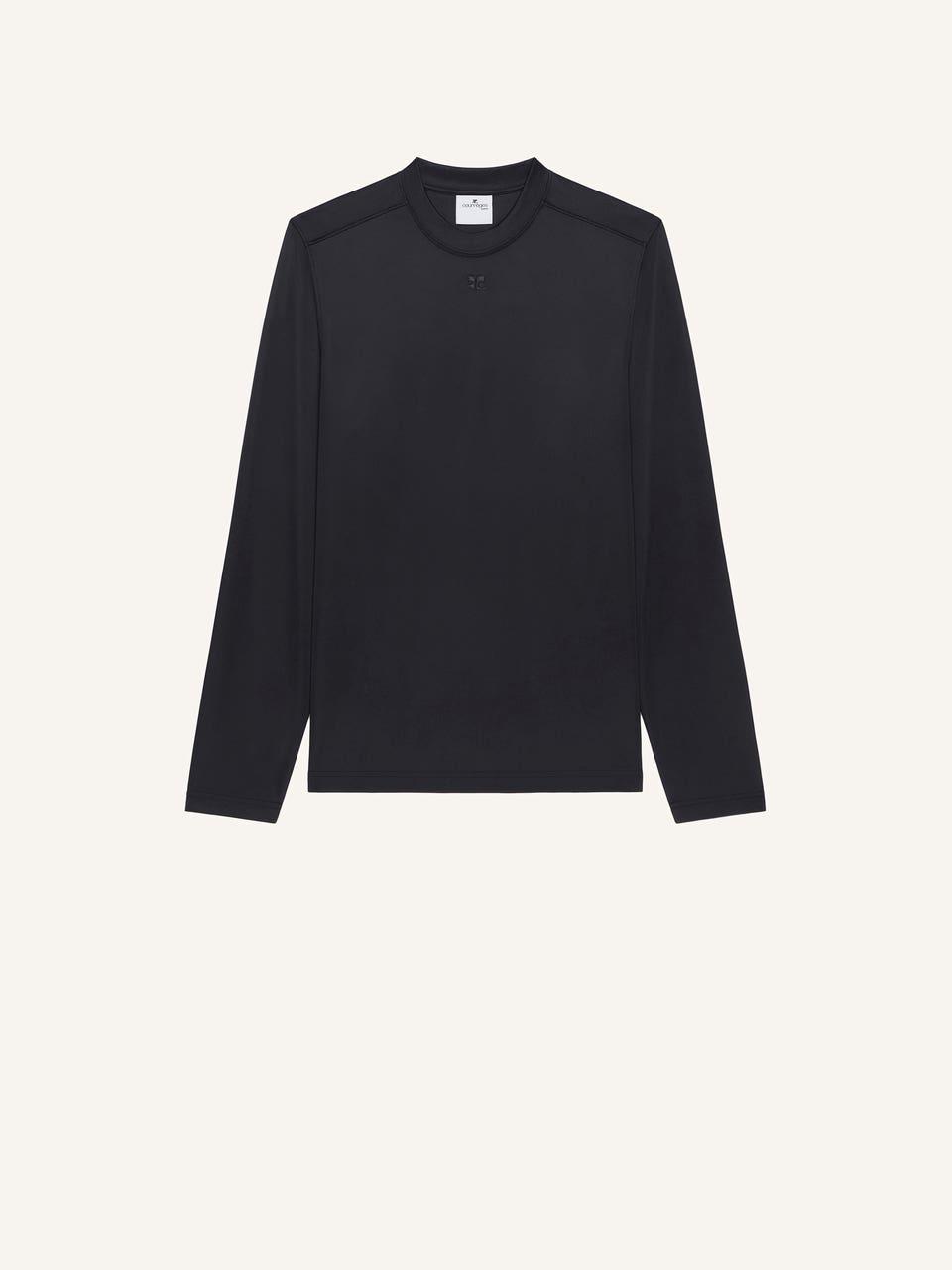 courrèges T-SHIRT FOOTBALL JERSEY