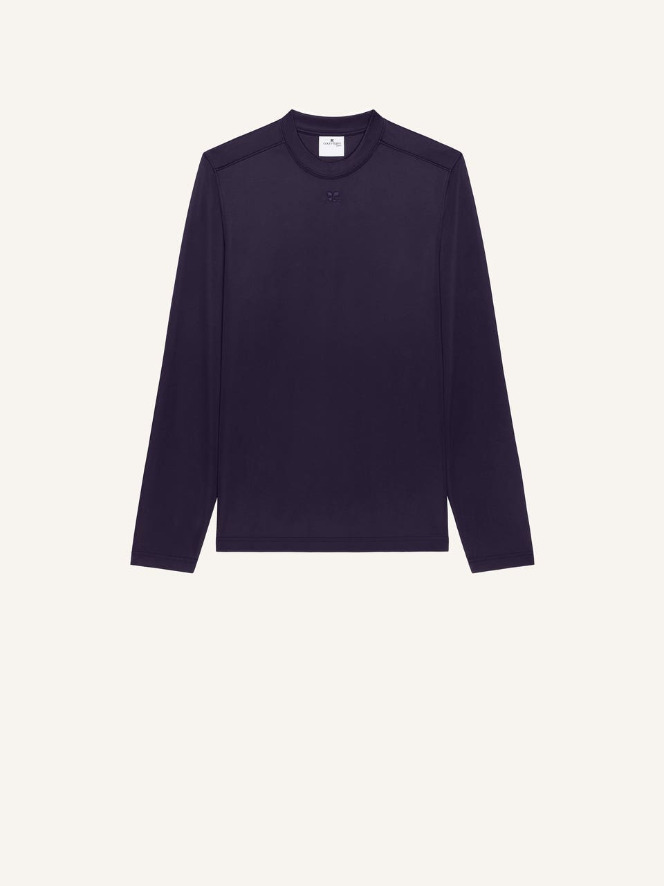 courrèges T-SHIRT FOOTBALL JERSEY