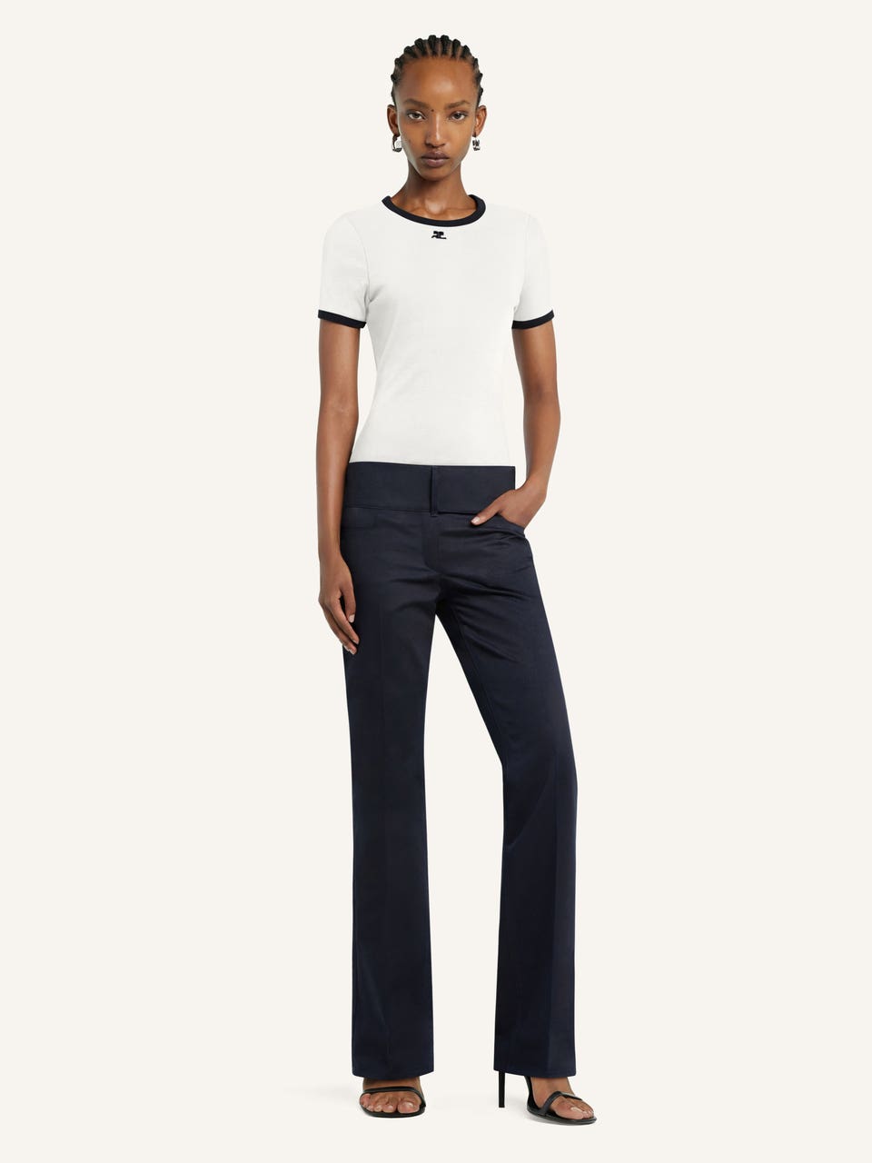 Courrèges T-SHIRT HÉRITAGE