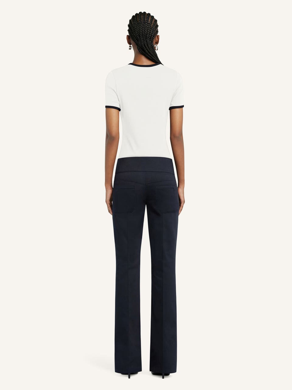 Courrèges T-SHIRT HÉRITAGE