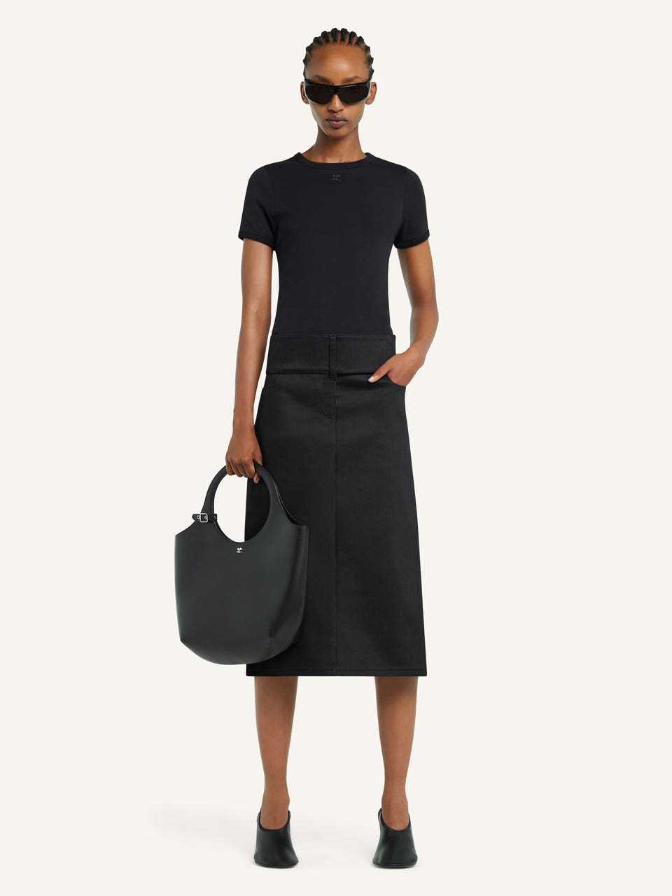 Courrèges T-SHIRT HÉRITAGE