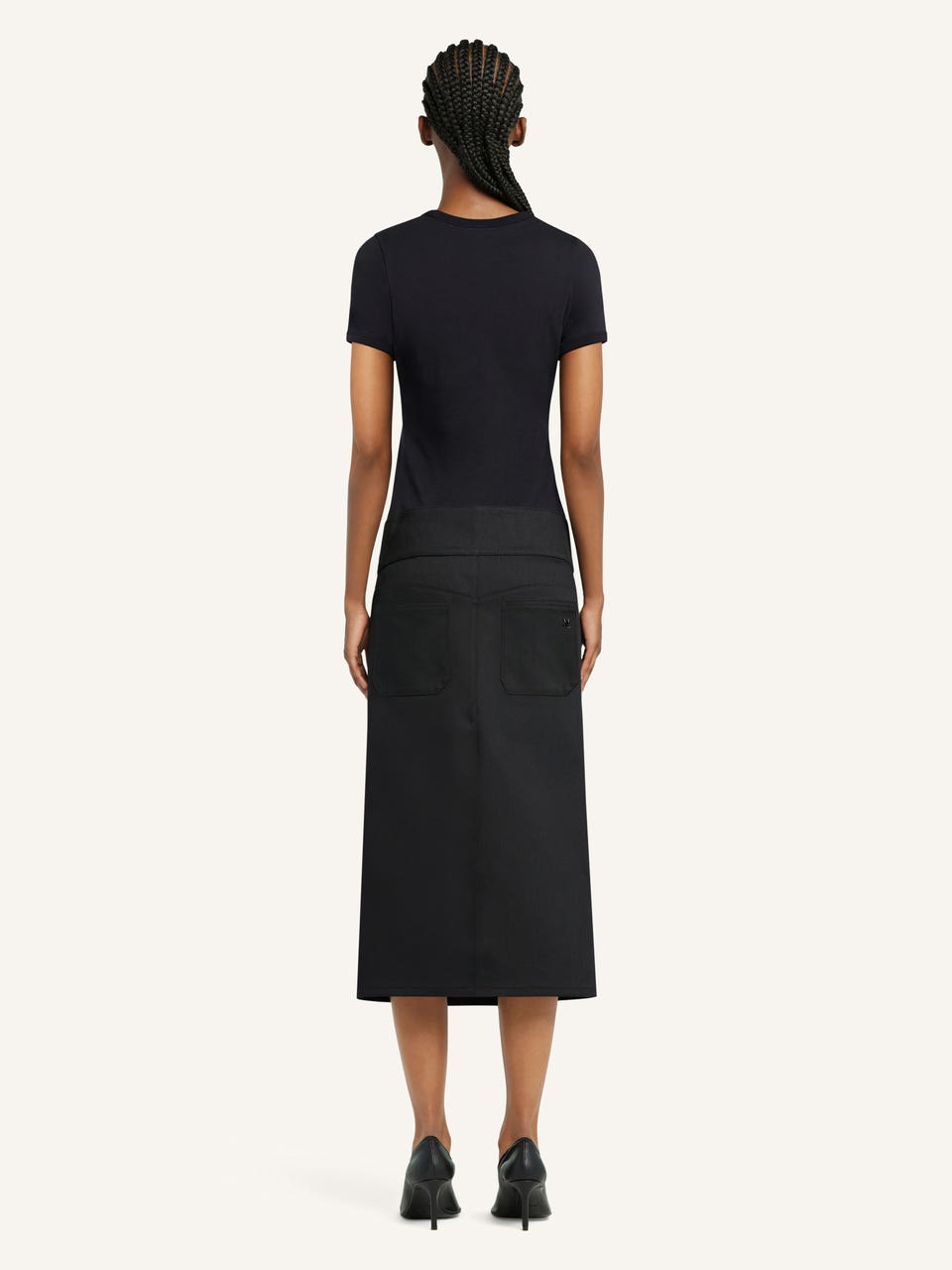 Courrèges T-SHIRT HÉRITAGE