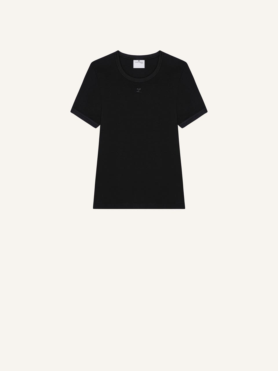 courrèges T-SHIRT HÉRITAGE