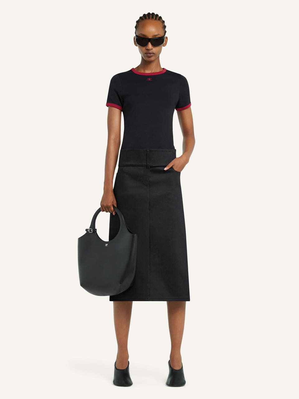 Courrèges T-SHIRT HÉRITAGE