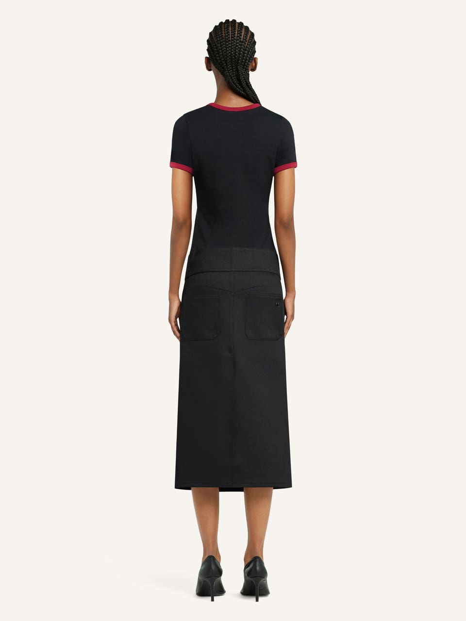 Courrèges T-SHIRT HÉRITAGE