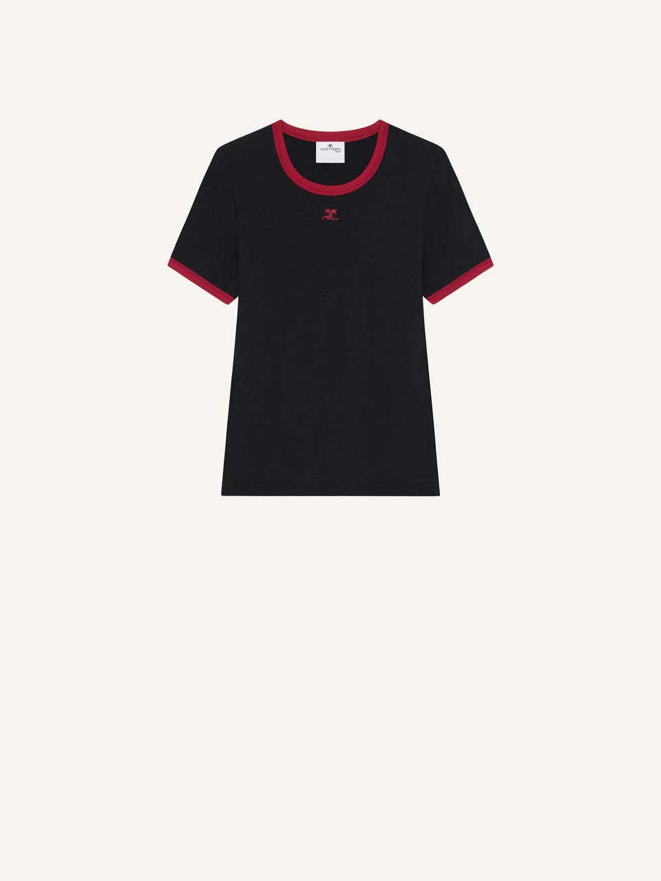 courrèges T-SHIRT HÉRITAGE