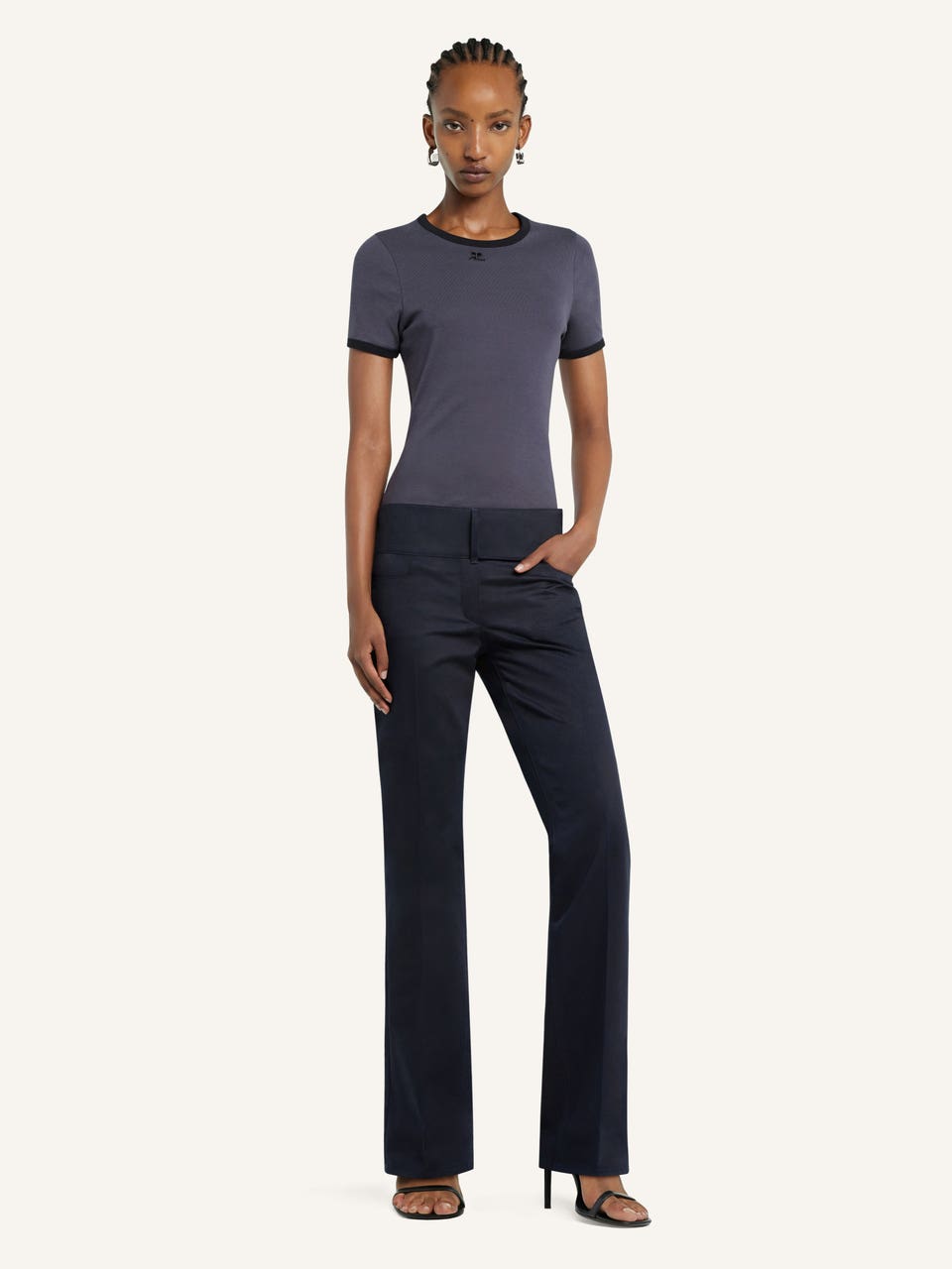 Courrèges T-SHIRT HÉRITAGE