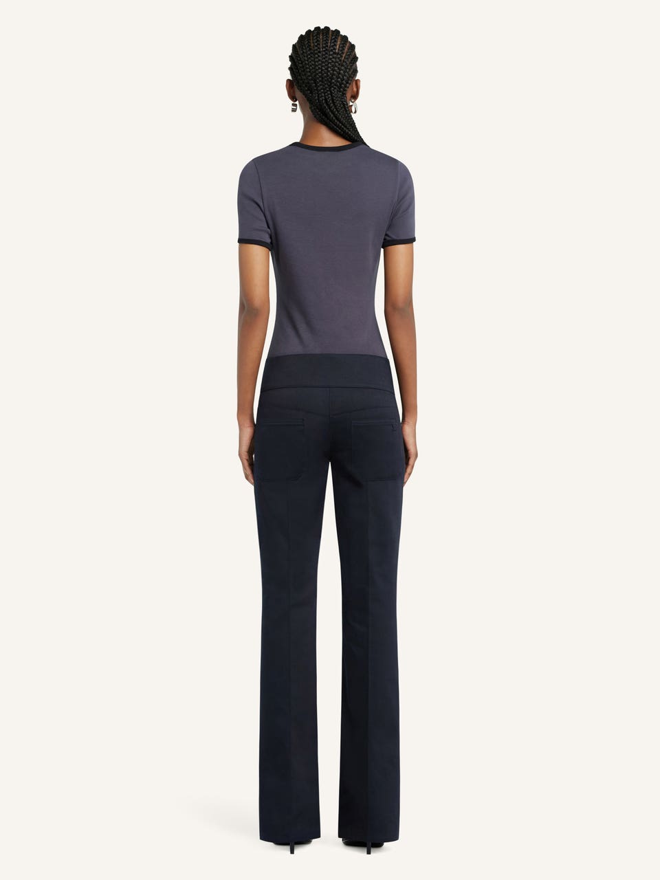 Courrèges T-SHIRT HÉRITAGE