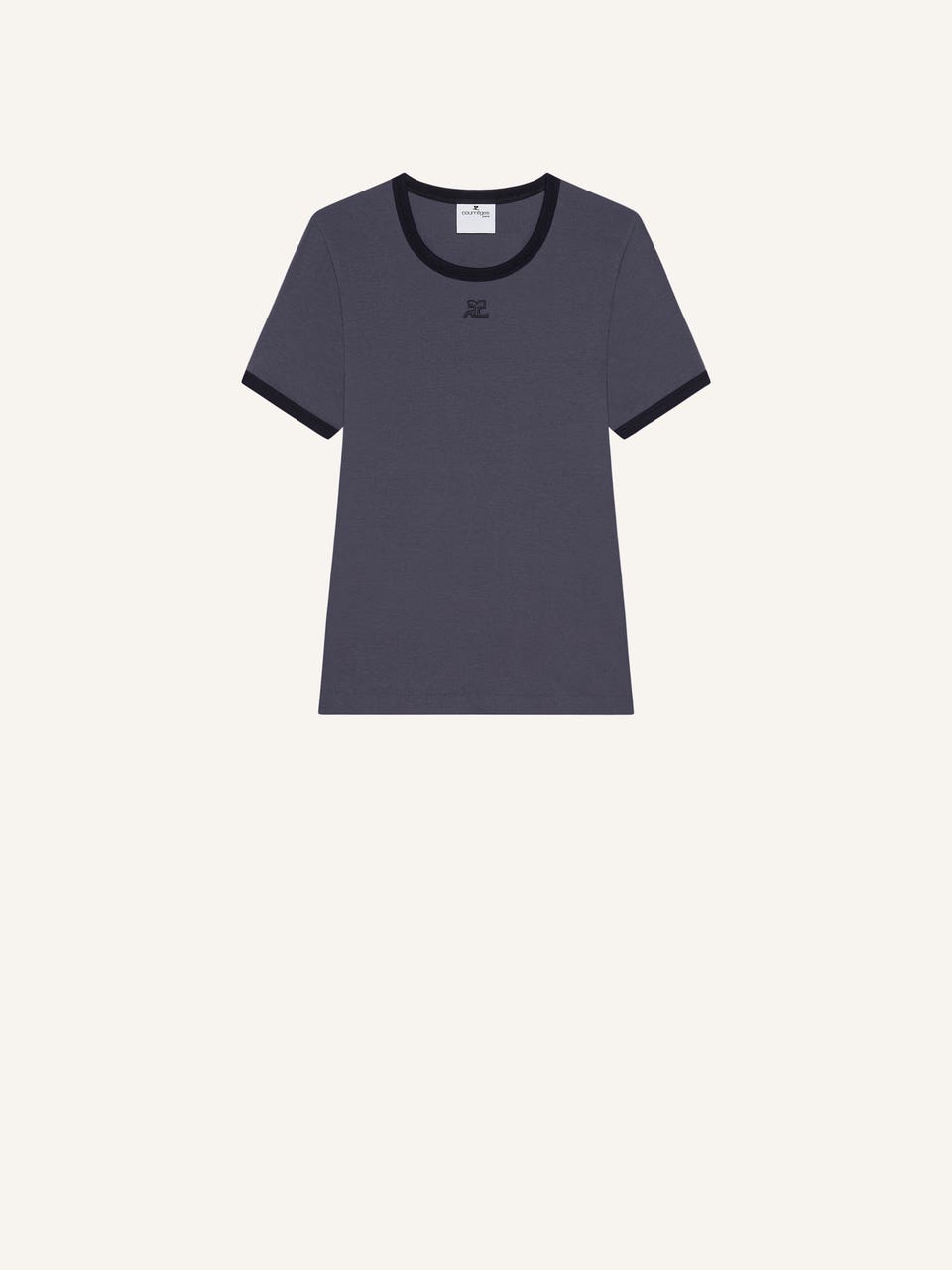 courrèges T-SHIRT HÉRITAGE