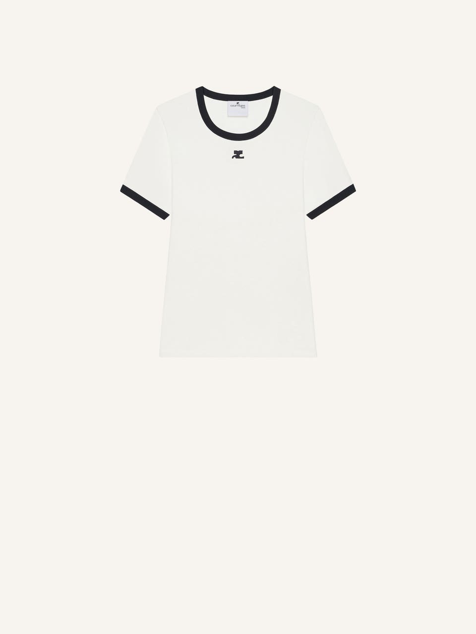 courrèges T-SHIRT HÉRITAGE