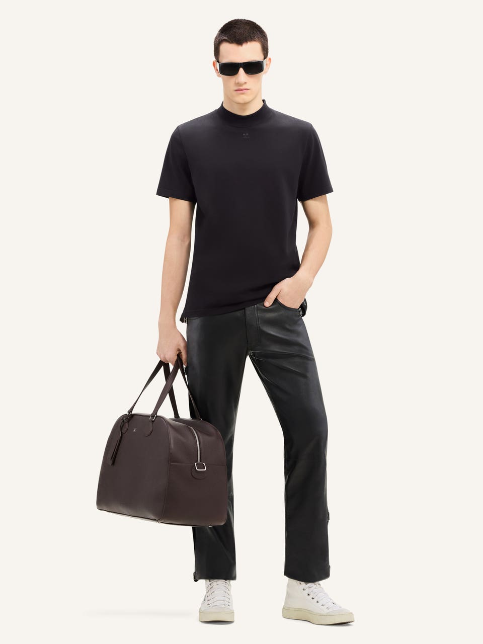 Courrèges T-SHIRT VOLCANO