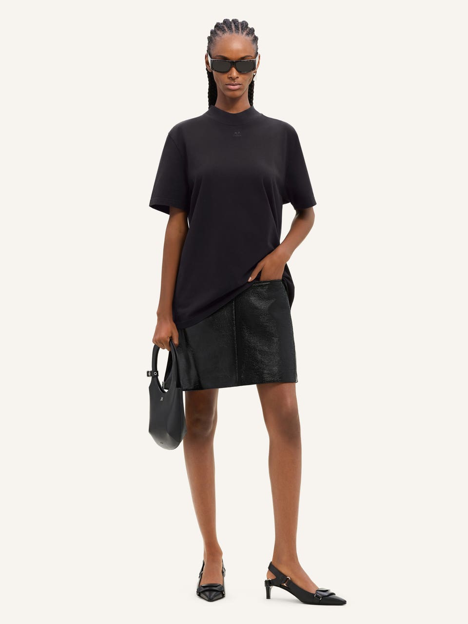 Courrèges T-SHIRT VOLCANO