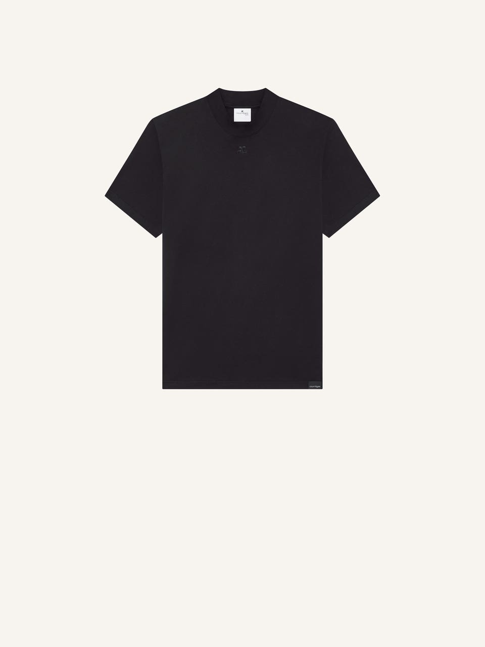 courrèges T-SHIRT VOLCANO