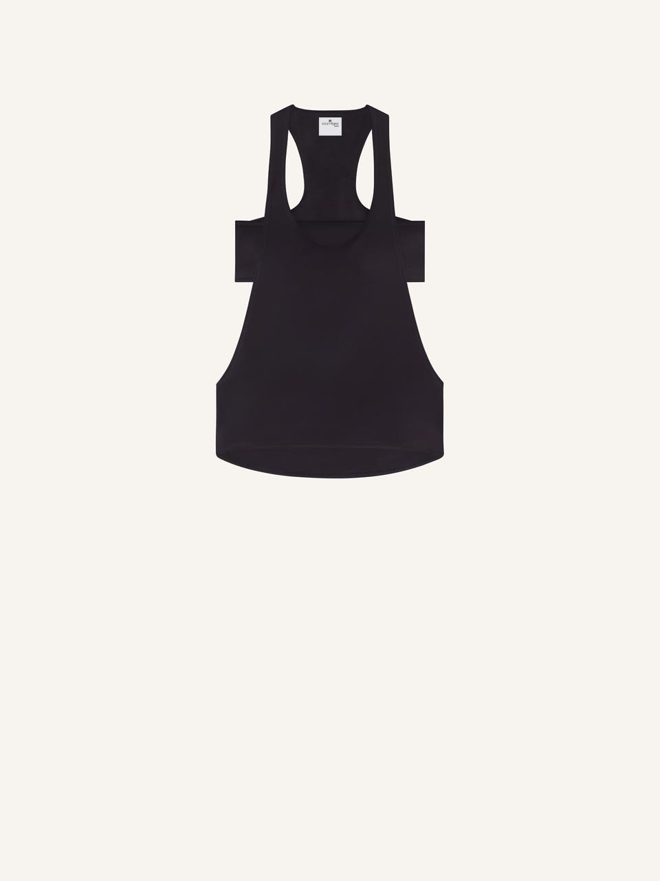 courrèges TOP INFINI EN SATIN courrèges TOP INFINI EN SATIN